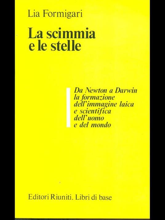La scimmia e le stelle