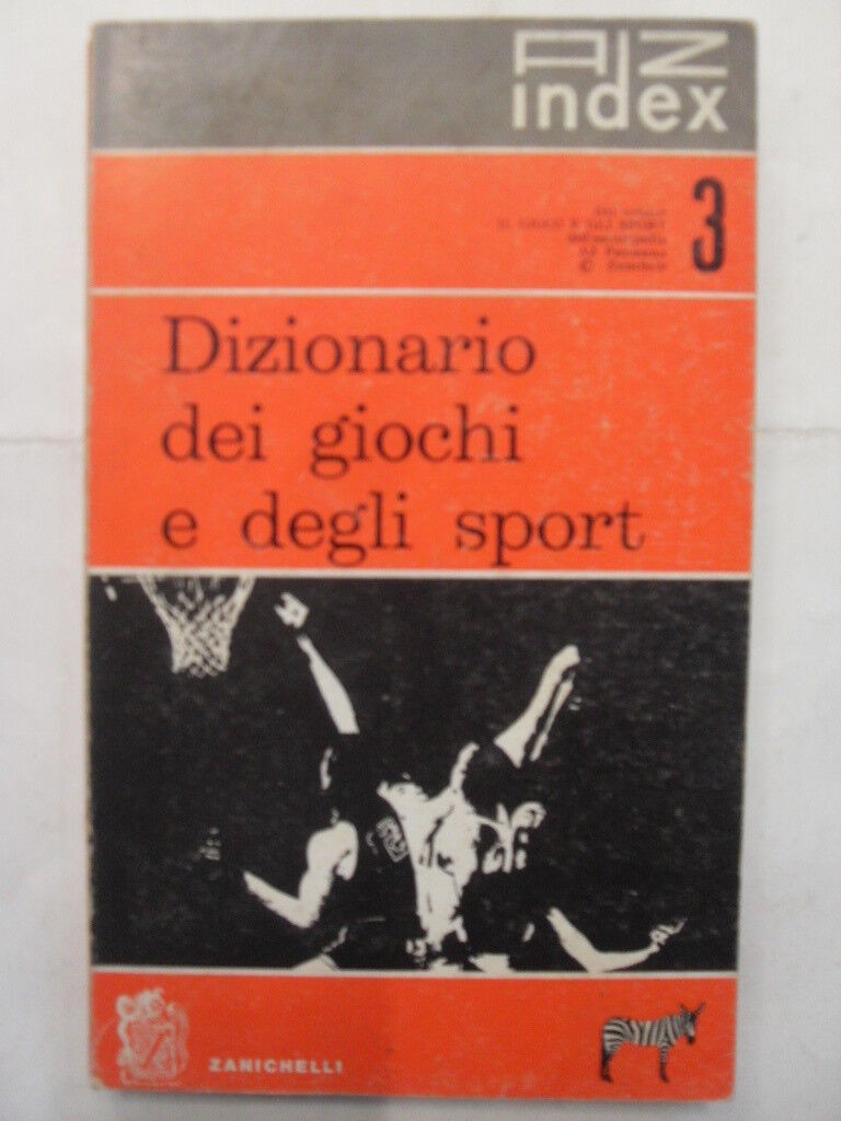 Dizionario dei giochi e degli sport