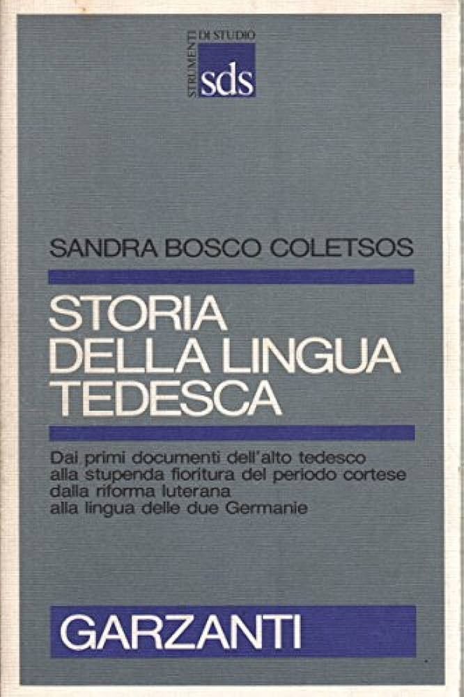 Storia della lingua tedesca