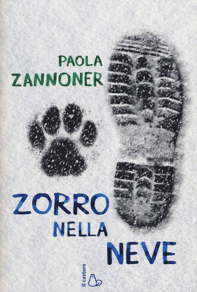 Zorro nella neve