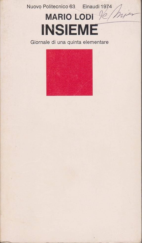 Insieme. Giornale di una quinta elementare