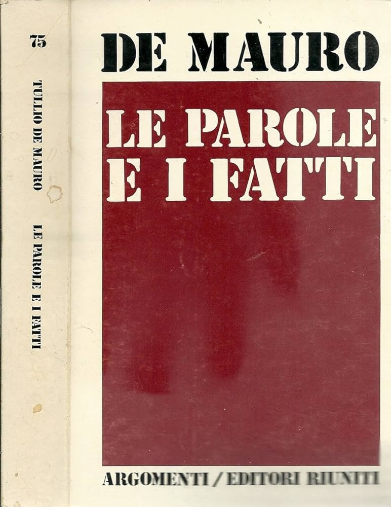 Le parole e i fatti