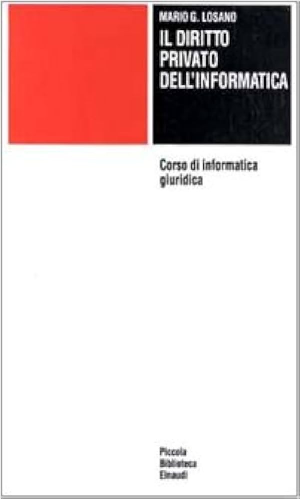 Il diritto privato dell'Informatica