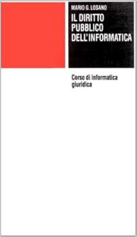 Il diritto pubblico dell'Informatica