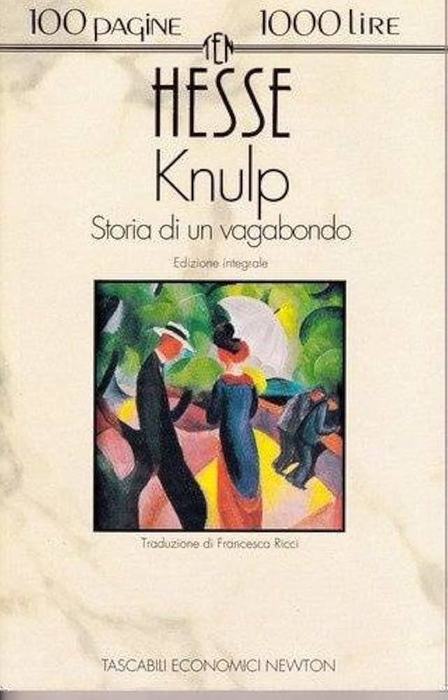 Knulp; storia di un vagabondo