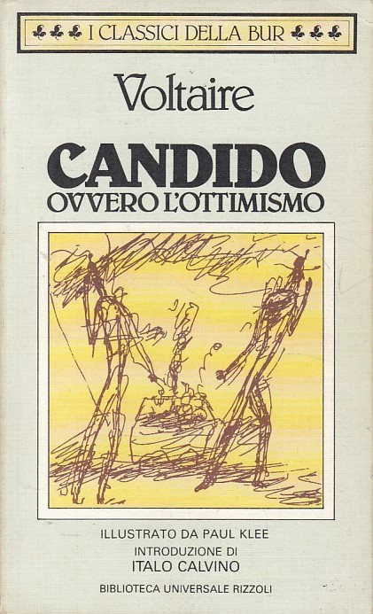 Candido, ovvero, L'ottimismo