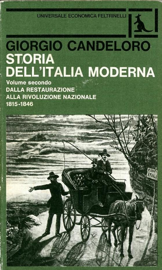 Storia dell'Italia moderna; Dalla restaurazione alla rivoluzione nazionale 1815-1846