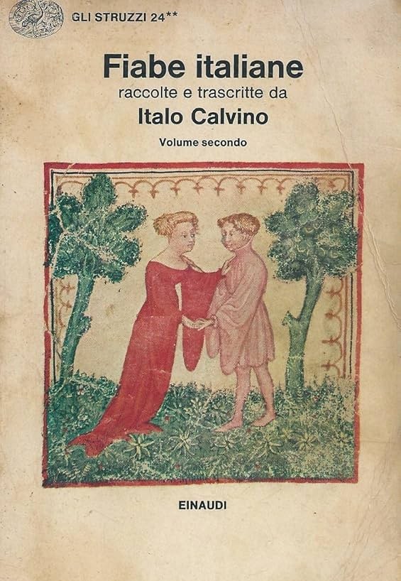 Fiabe italiane - Volume secondo