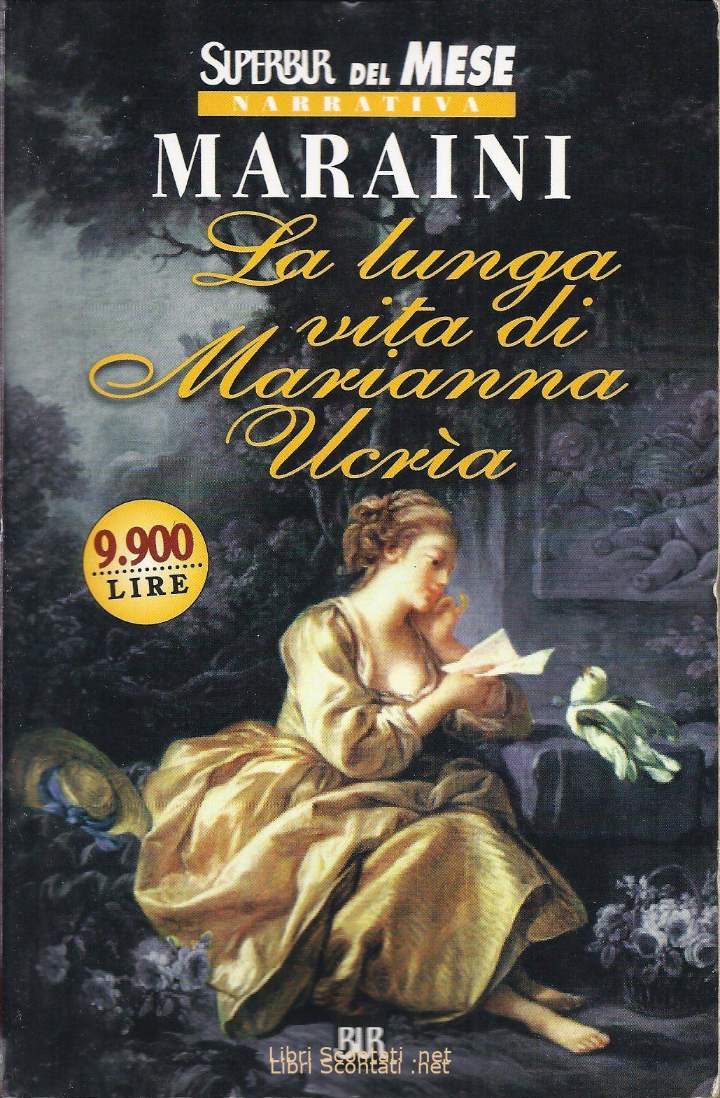 La lunga vita di Marianna Ucrìa