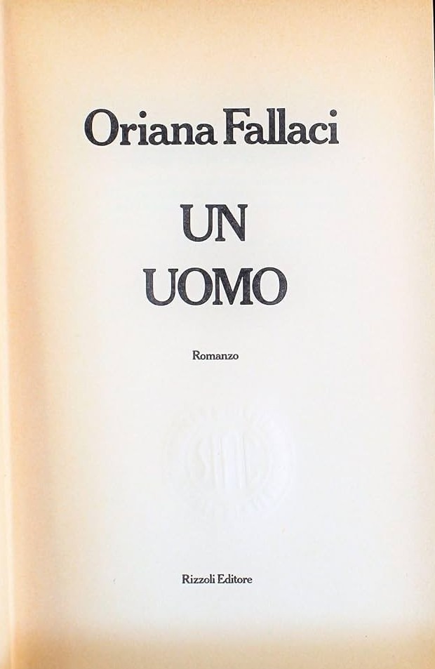 Un Uomo
