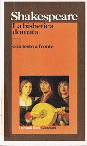 La bisbetica domata con testo a fronte in lingua inglese