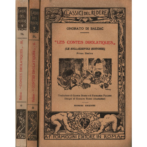 "Le Contes drolatiques" - Le sollazzevoli Historie - Seconda decina