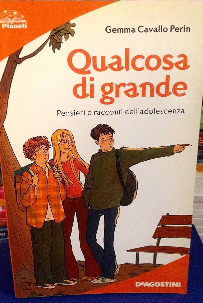 Qualcosa di grande. Pensieri e racconti dell'adolescenza