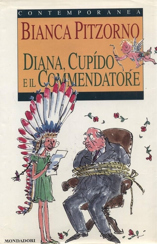 Diana, Cupído e il commendatore