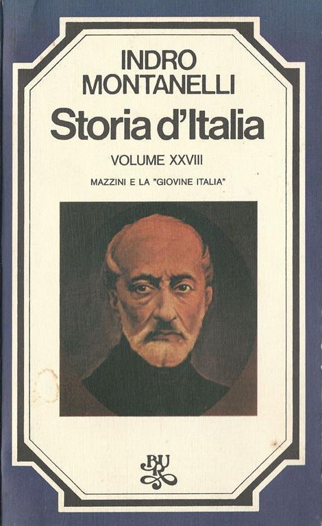 Storia d'italia; Mazzini e la "Giovine Italia"