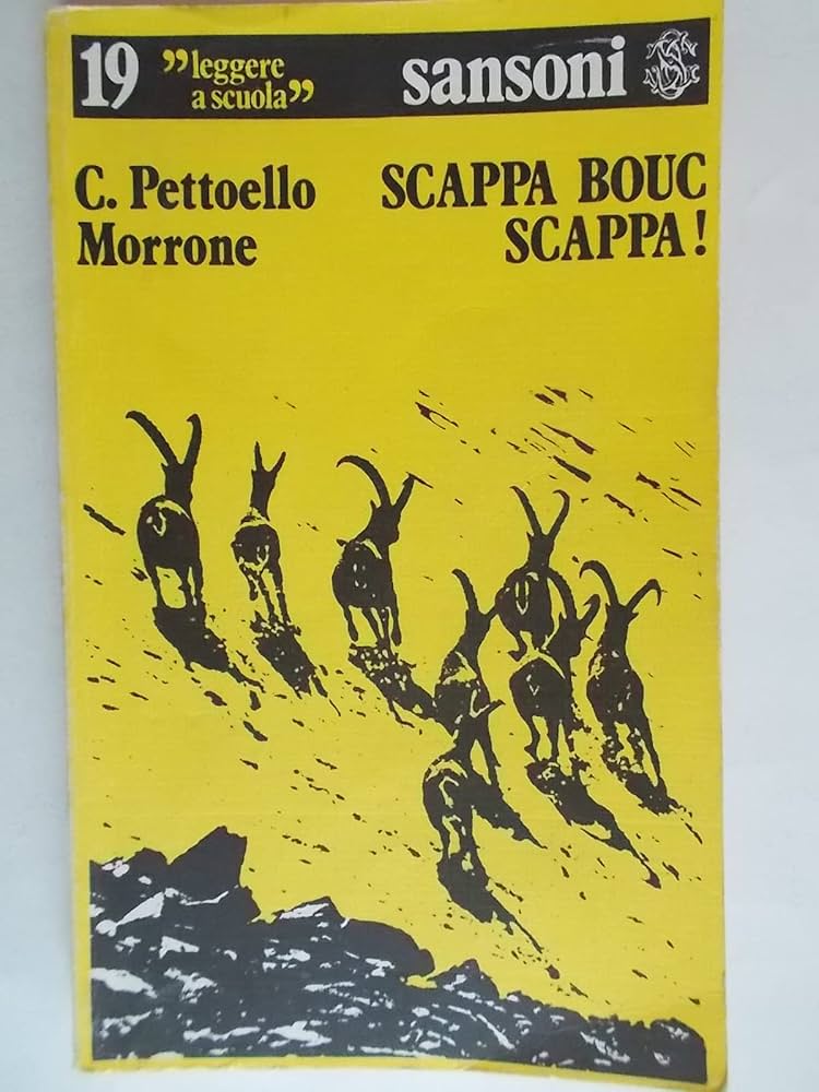 Scappa Bouc, scappa!