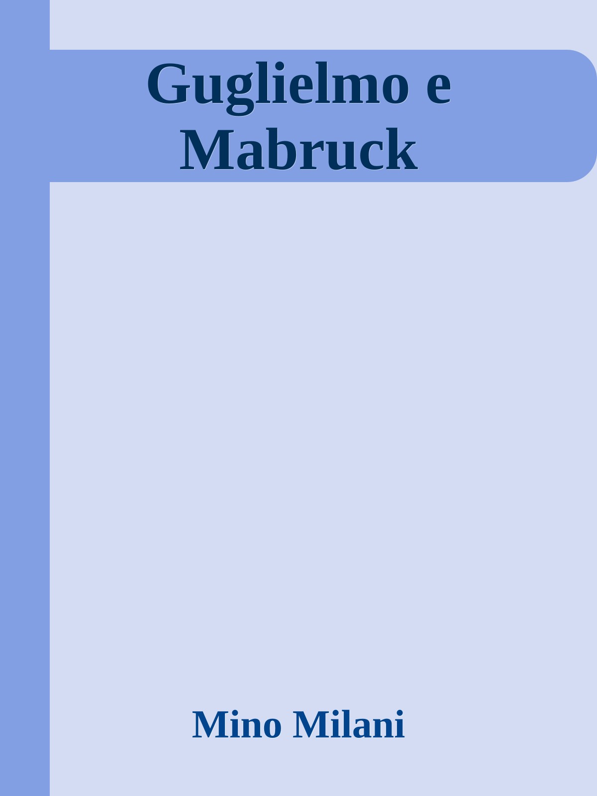Guglielmo e Mabruck