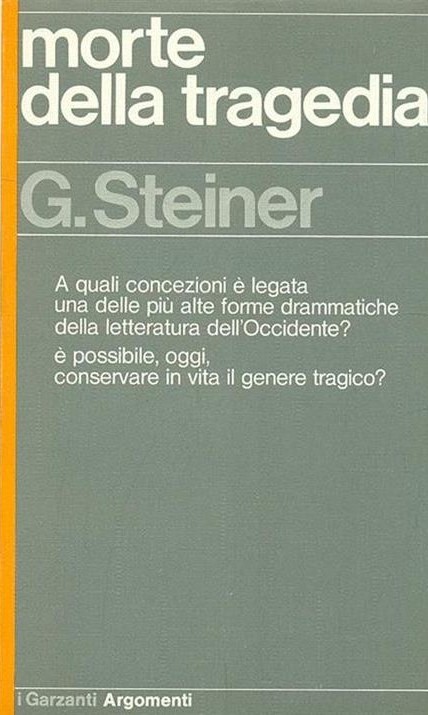 Morte della tragedia