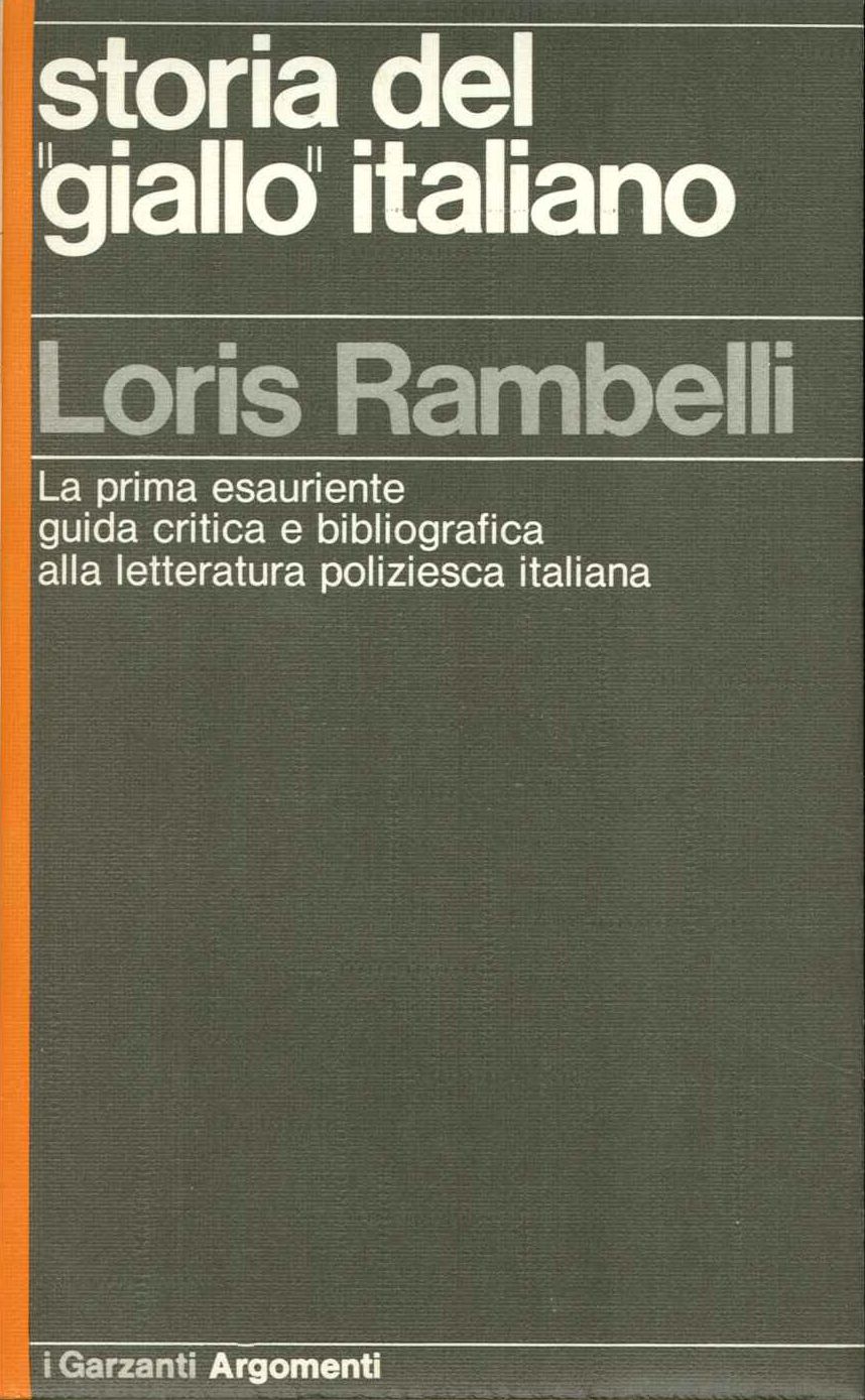 Storia del giallo italiano