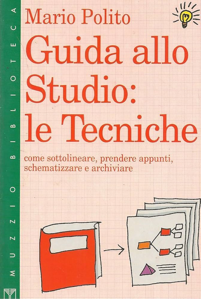Guida allo studio: le tecniche. Come sottolineare, prendere appunti, schematizzare e archiviare