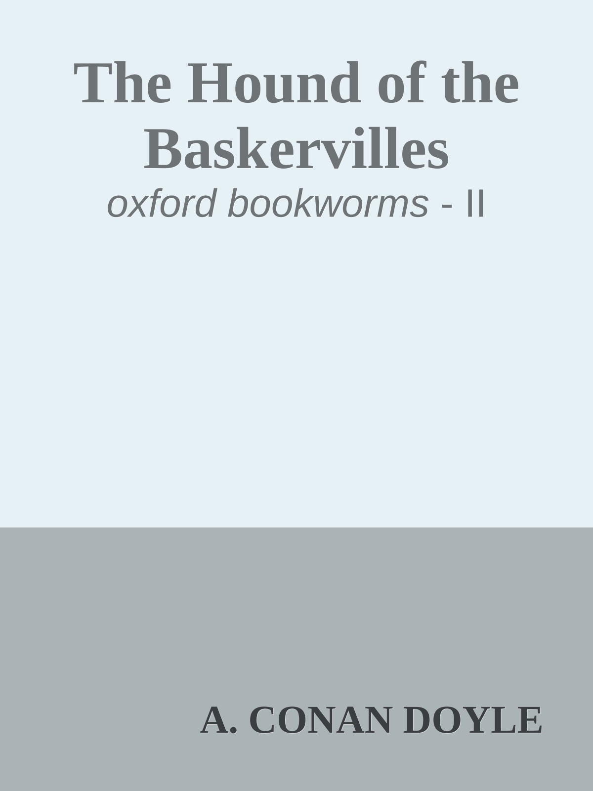 The Hound of the Baskervilles