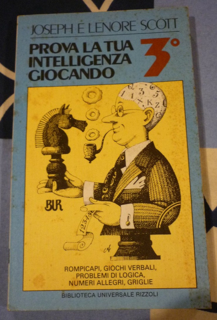 Prova la tua intelligenza giocando 3°