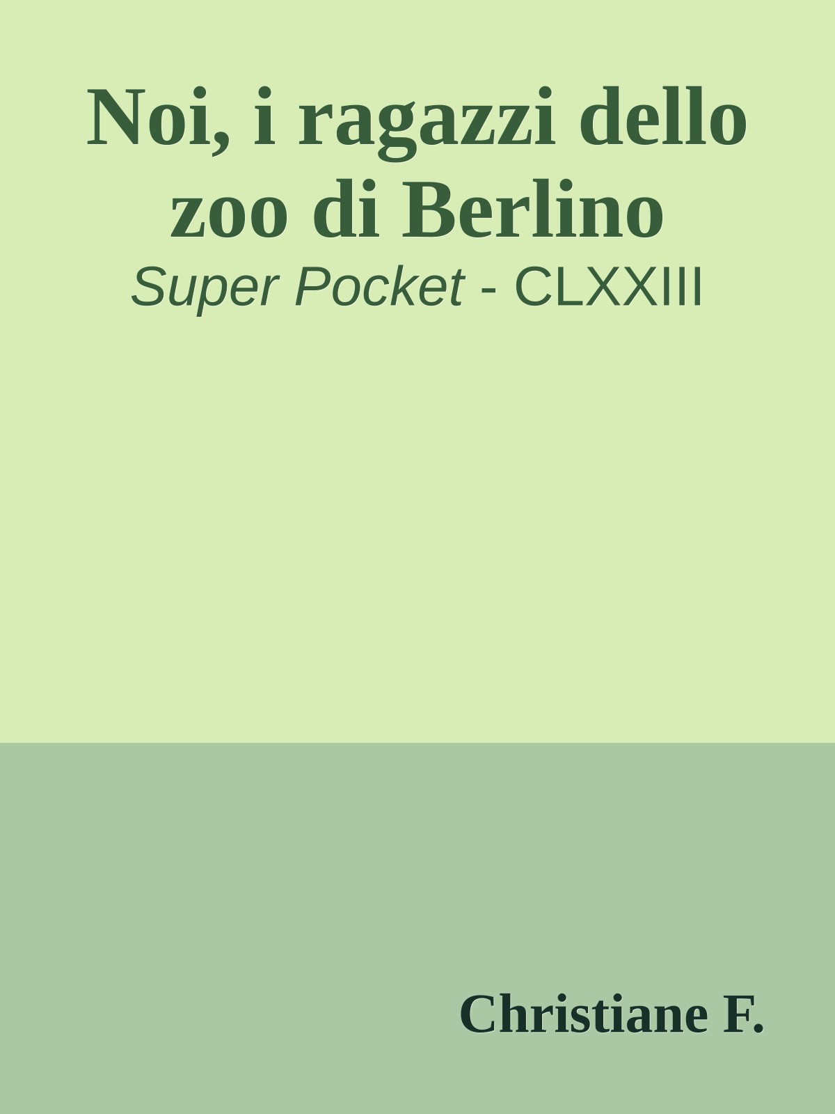 Noi, i ragazzi dello zoo di Berlino