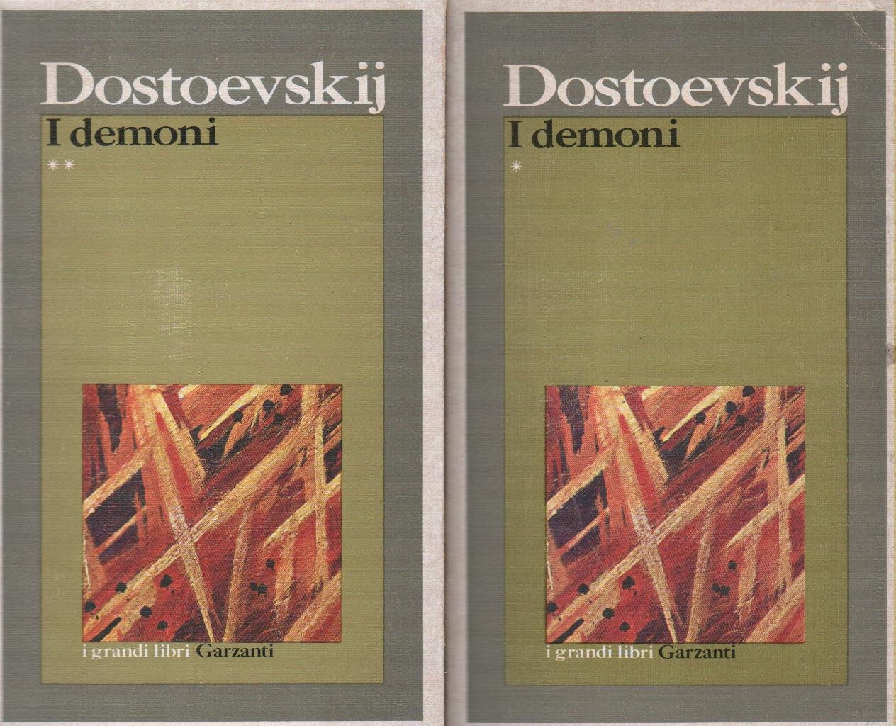 I demoni - Volume primo