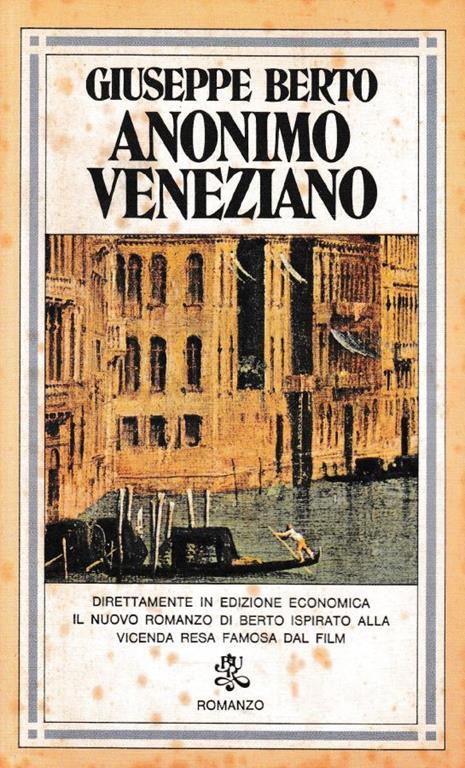 Anonimo veneziano