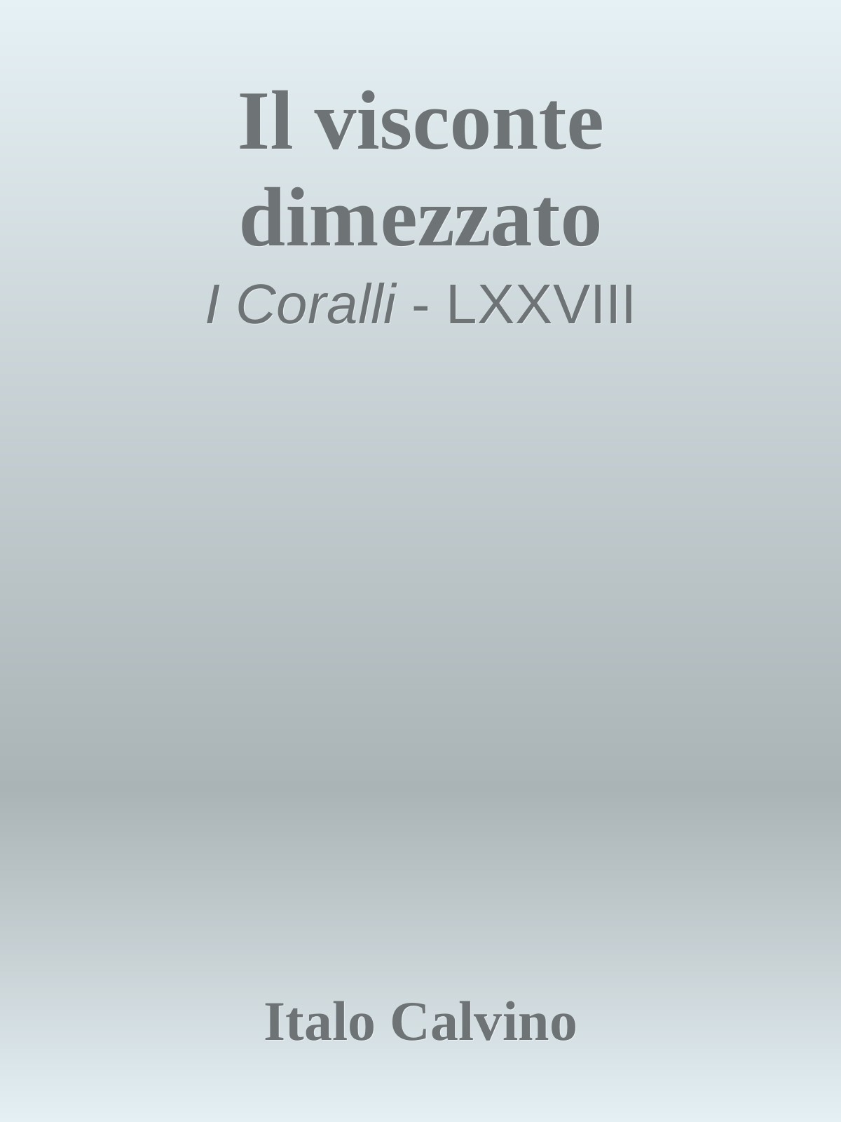 Il visconte dimezzato