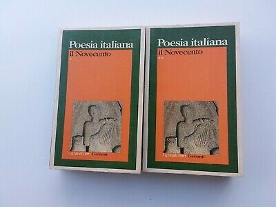 Poesia italiana del Novecento - Volume secondo